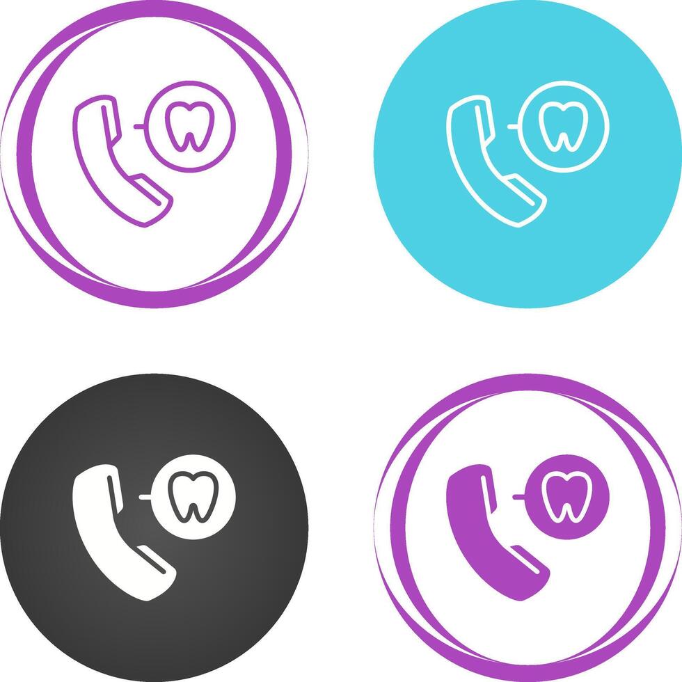 Phone Call Vector Icon