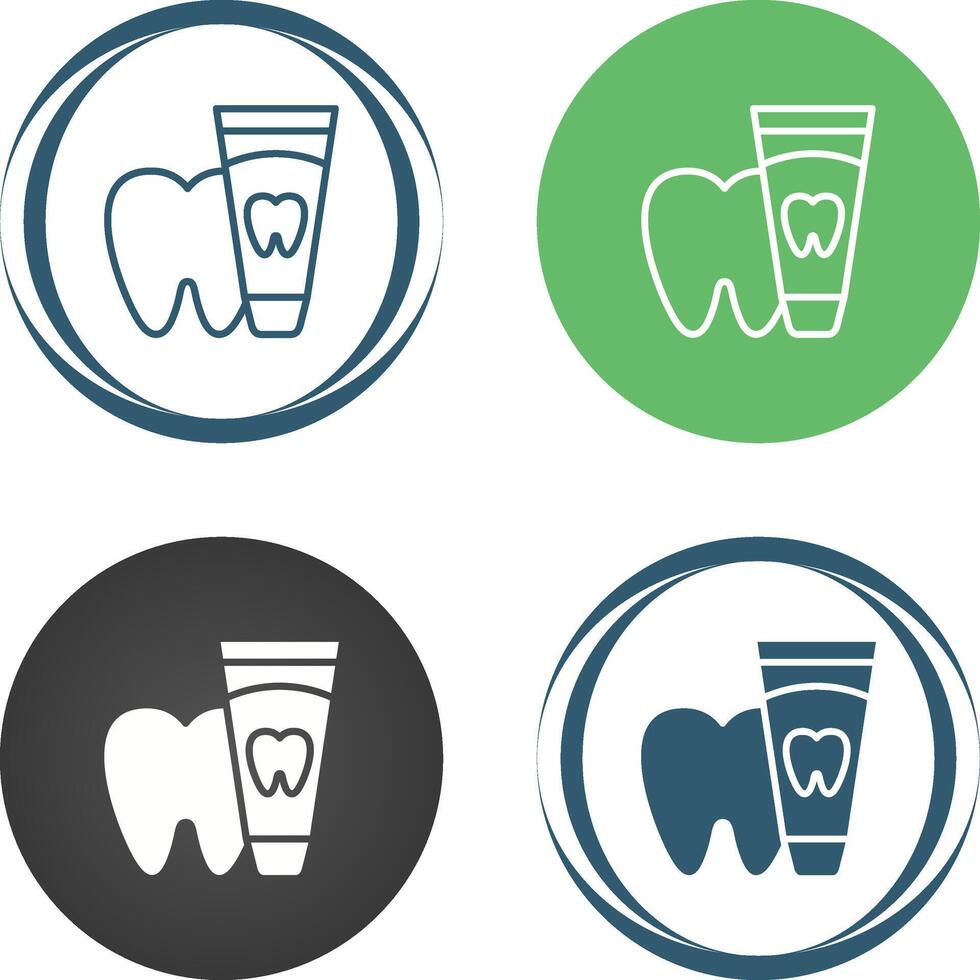 Toothpaste Vector Icon