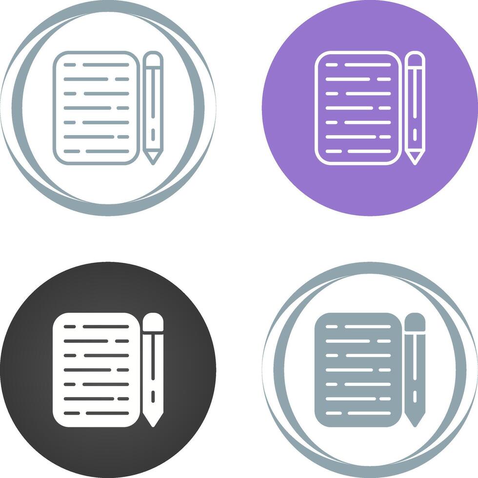 Test Vector Icon