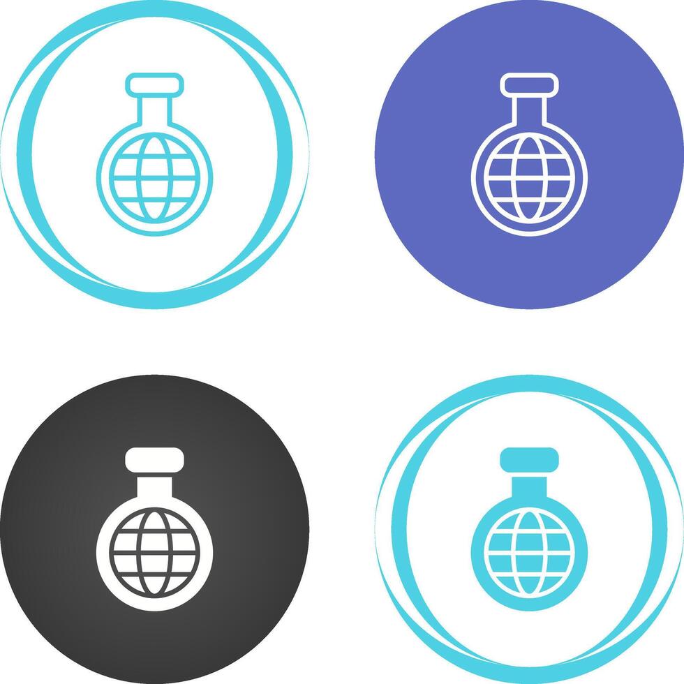 Flask Vector Icon