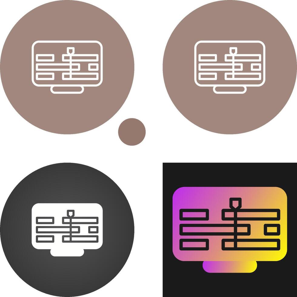 TimelinE Vector Icon