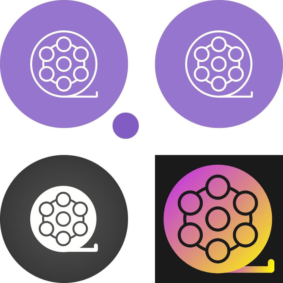 Film Reel Vector Icon