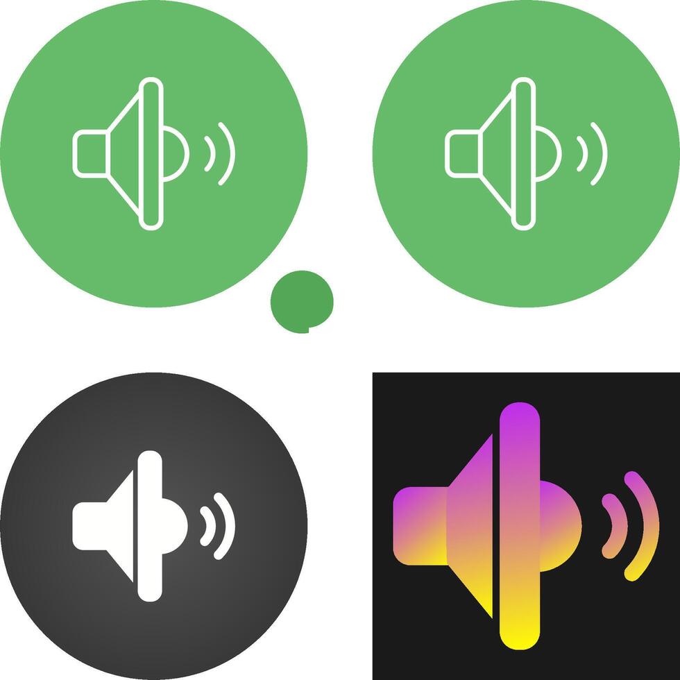 Audio Vector Icon