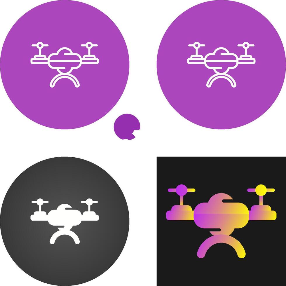 Drone Vector Icon