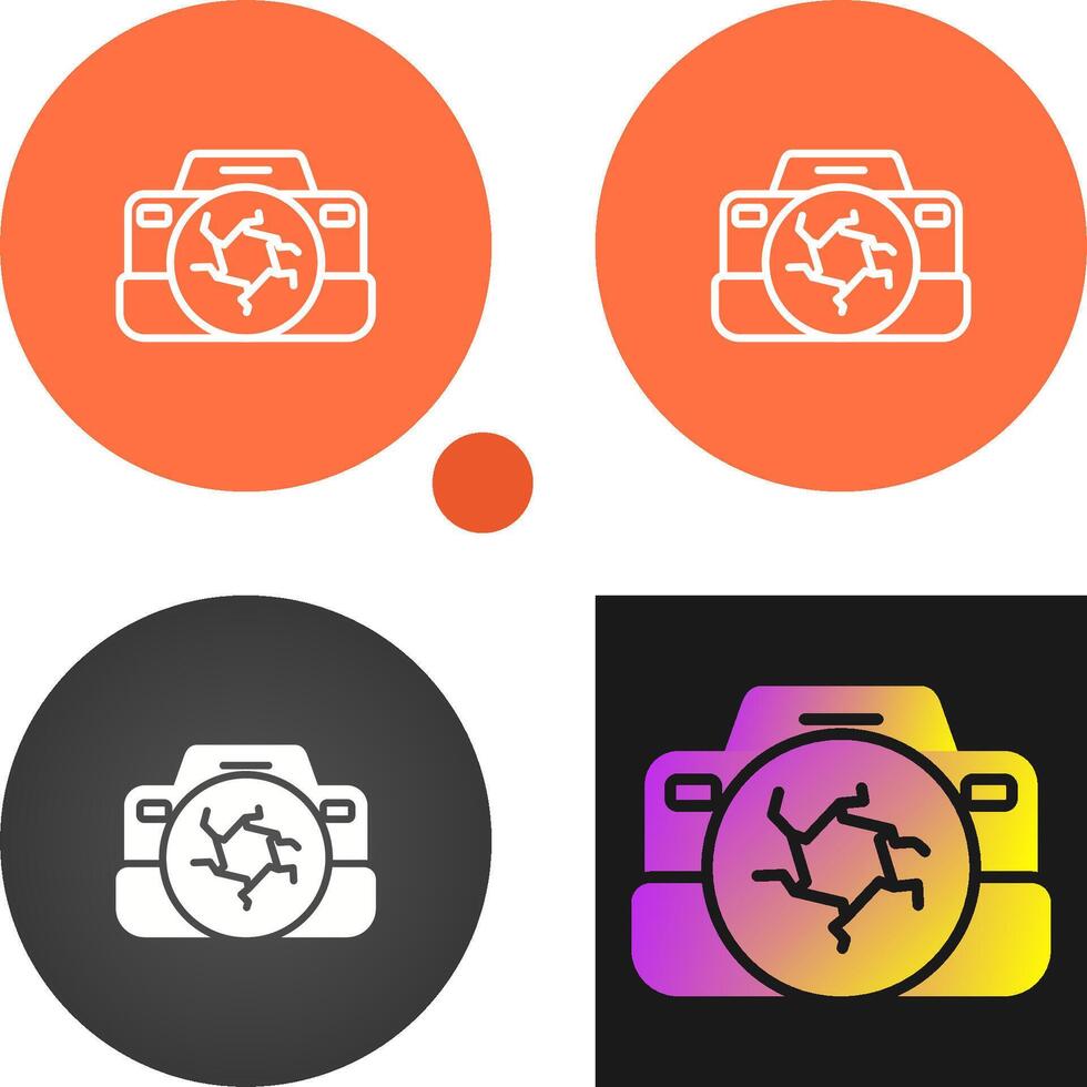 Dslr Camera Vector Icon