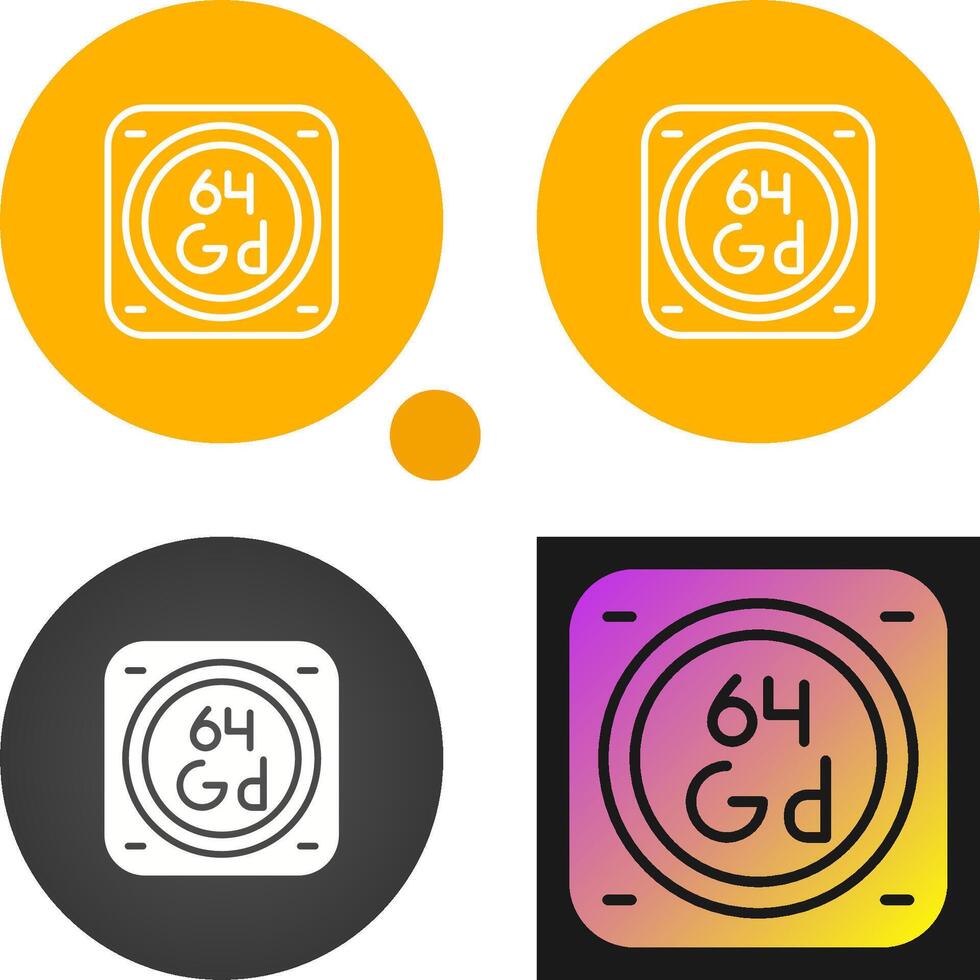 Unique Vector Icon