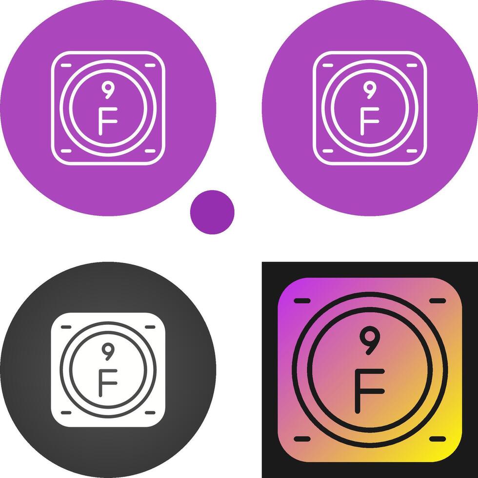 Unique Vector Icon