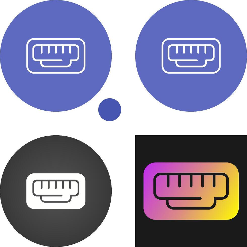 Ethernet Vector Icon