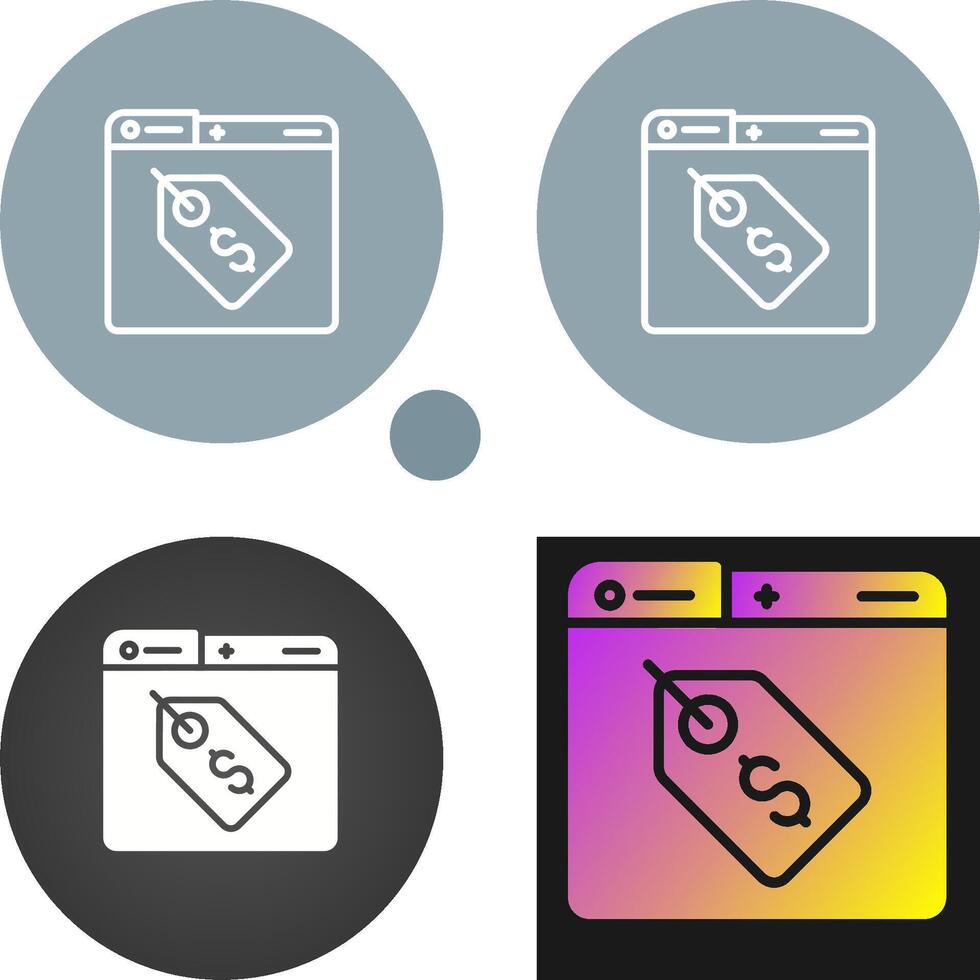 Price Tag Vector Icon