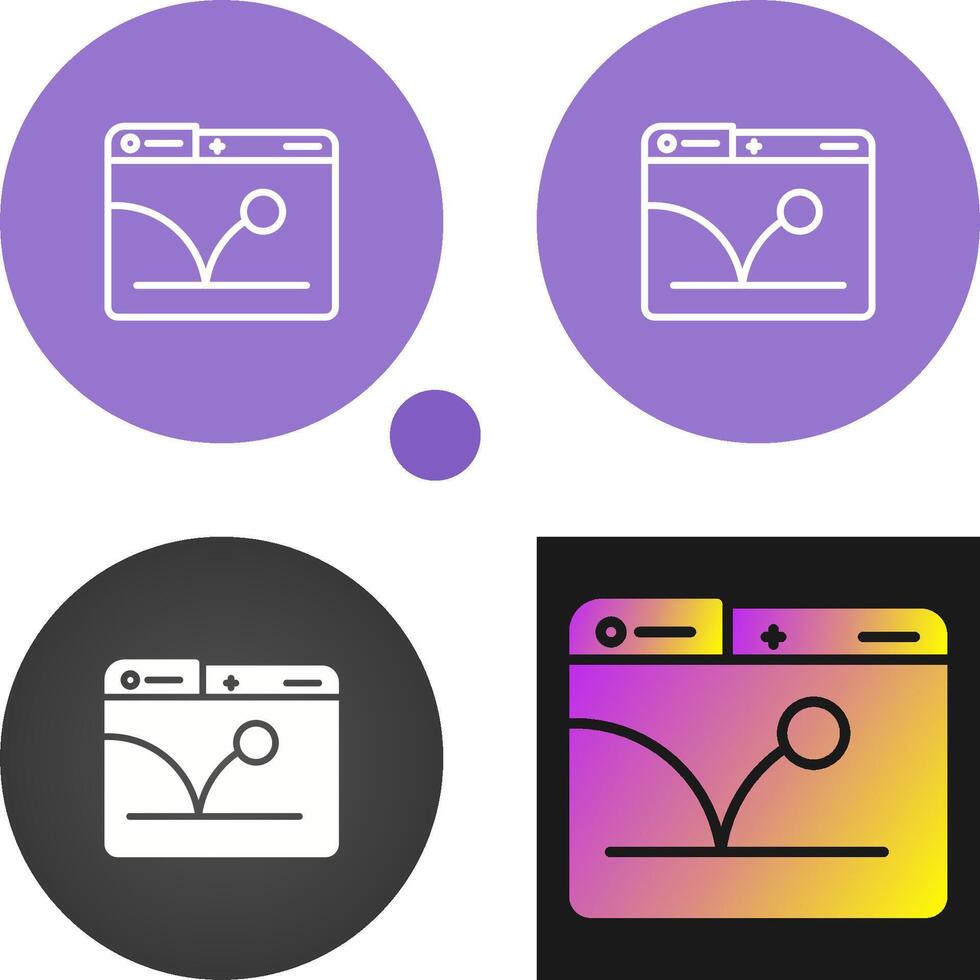 Bounce Rate Vector Icon