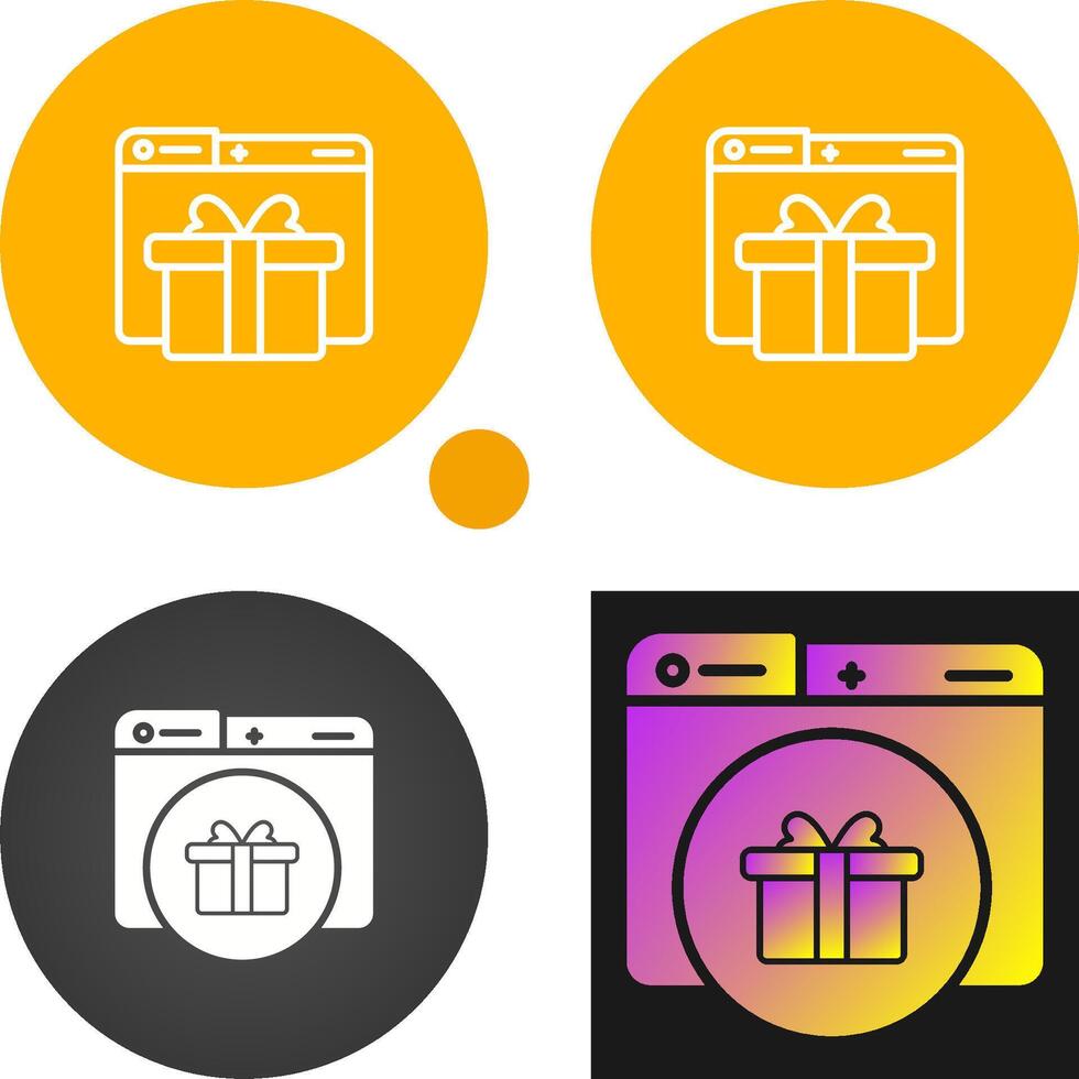 Gift Vector Icon