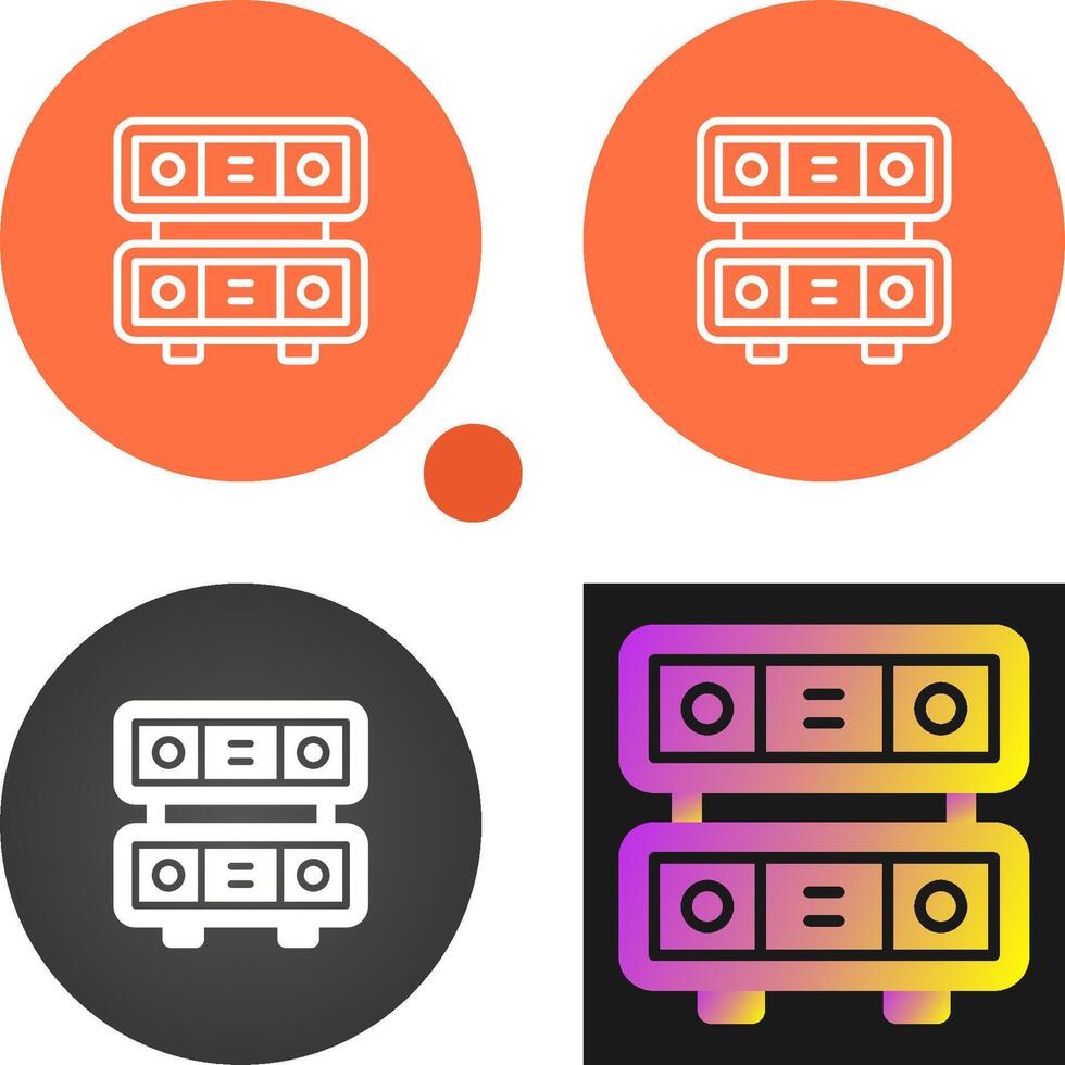 Server Vector Icon