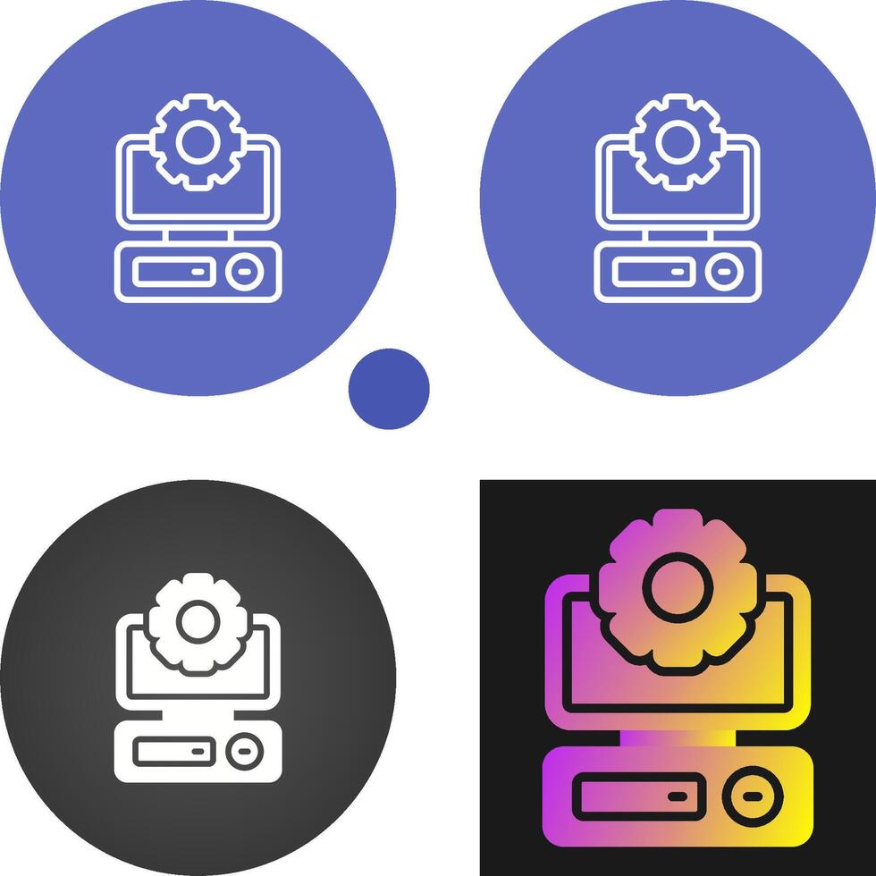 Maintenance Vector Icon