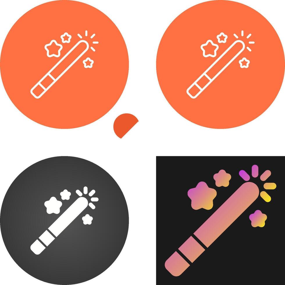 Wand Vector Icon