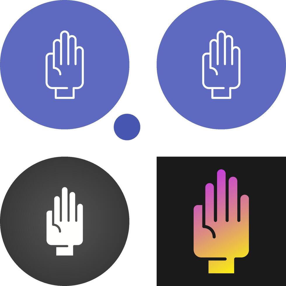 Hand Vector Icon