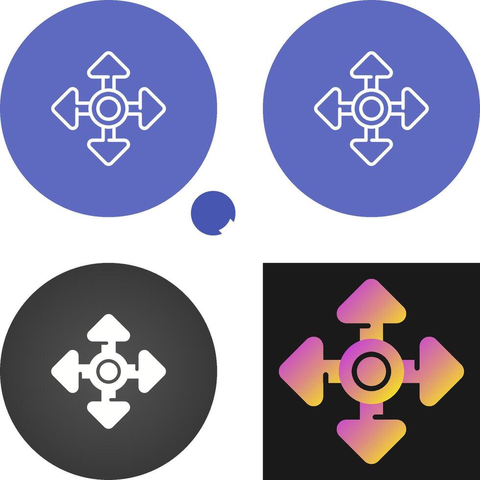 Move Vector Icon