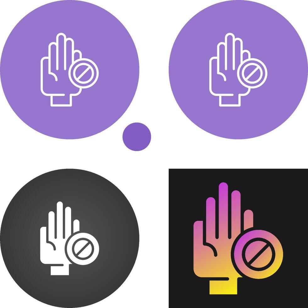 Hand Vector Icon