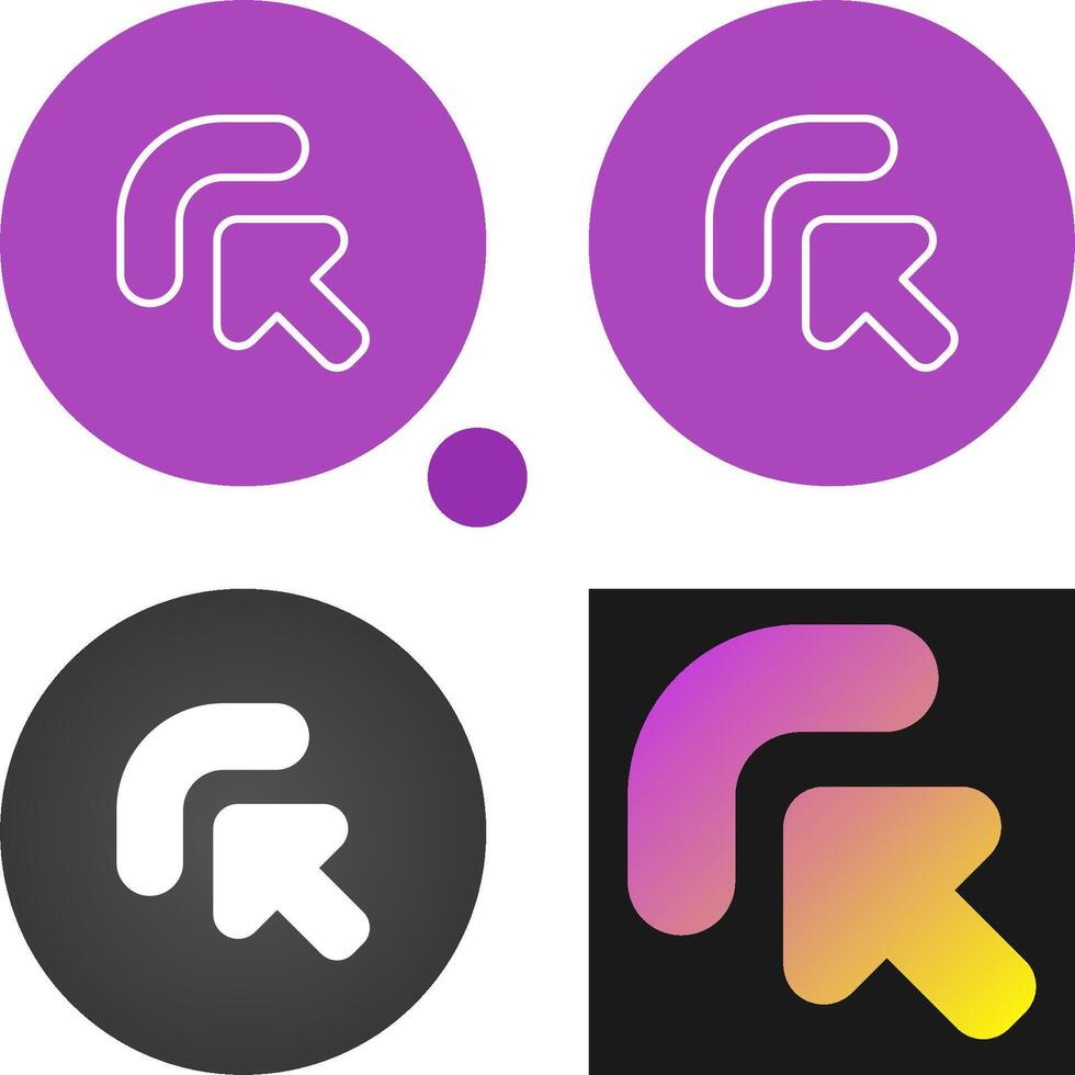 Corner Vector Icon