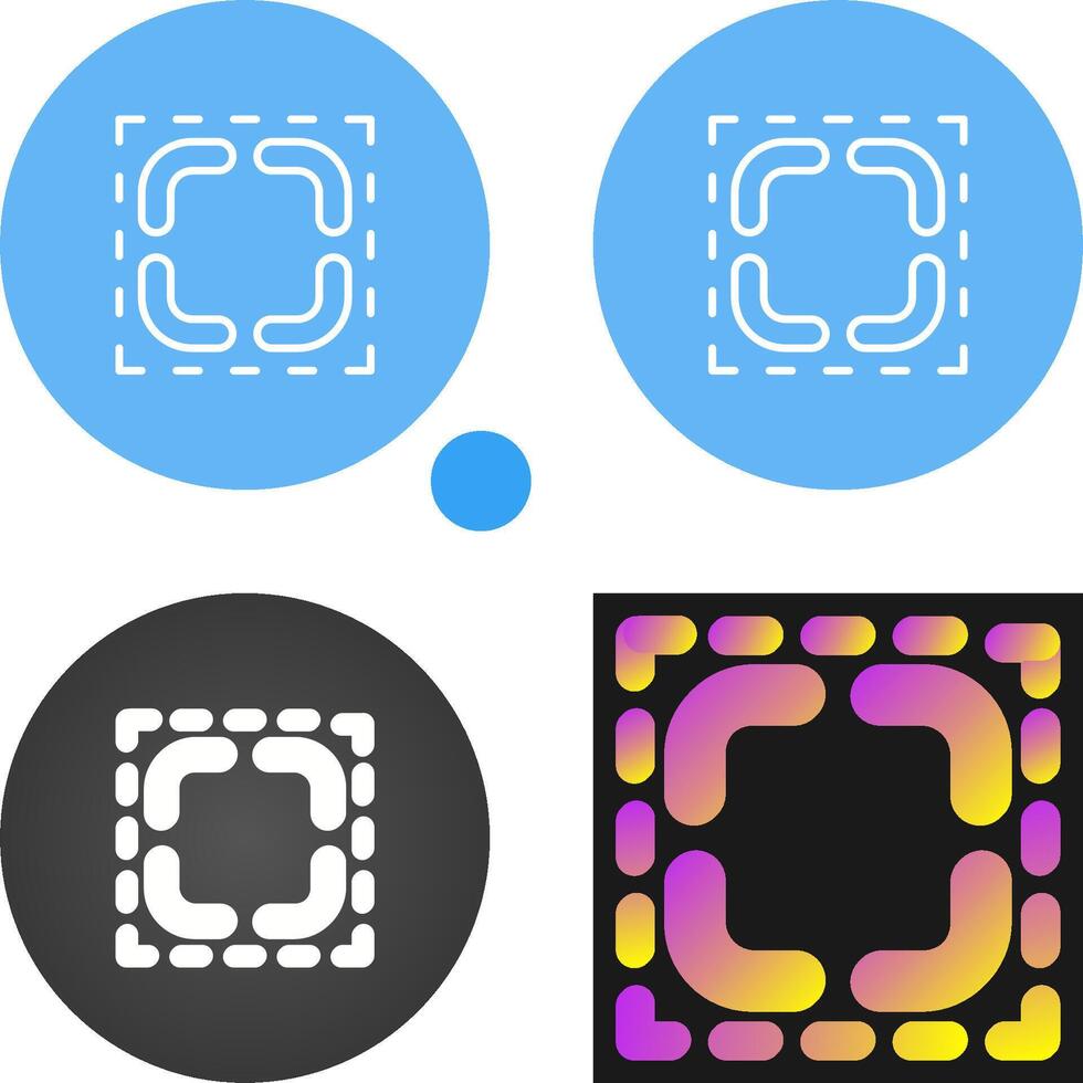 Enlarge Vector Icon