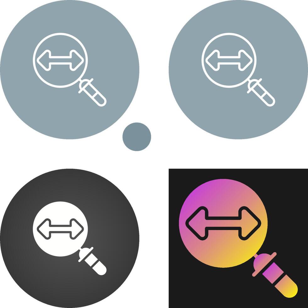 Enlarge Vector Icon