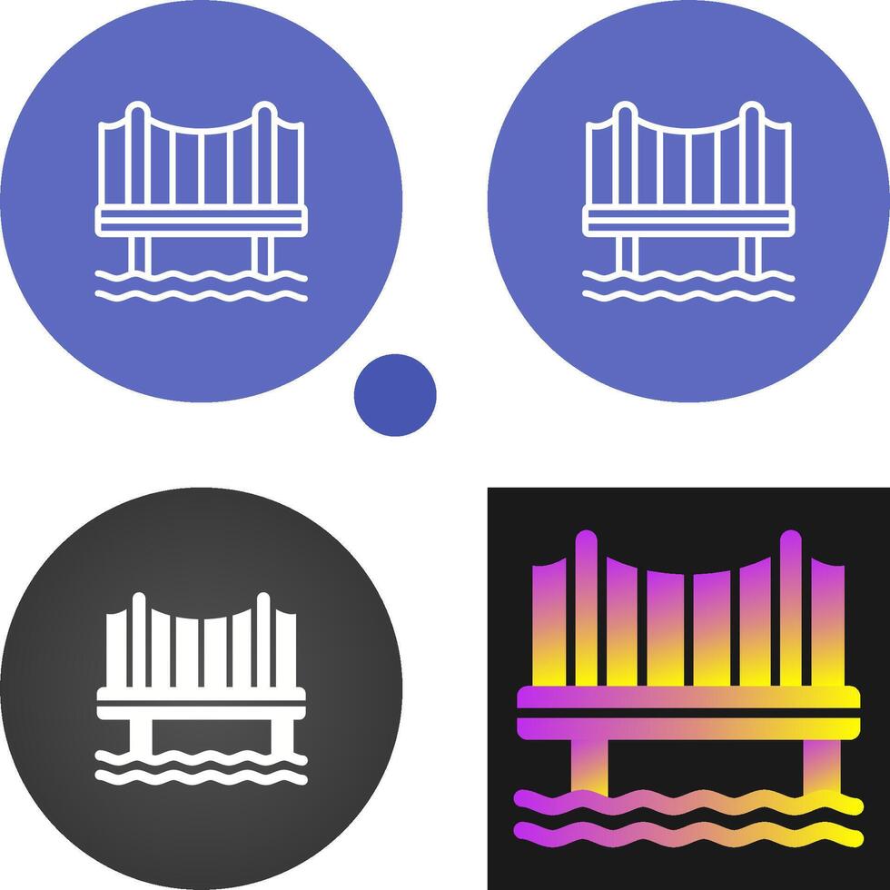 Bridge Vector Icon