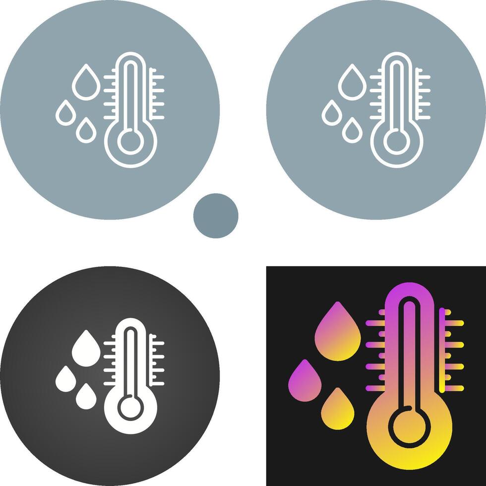 Thermometer Vector Icon