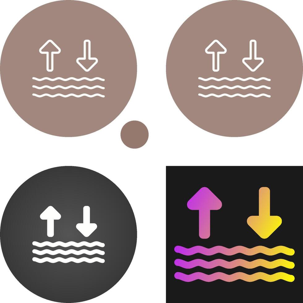 Waves Vector Icon