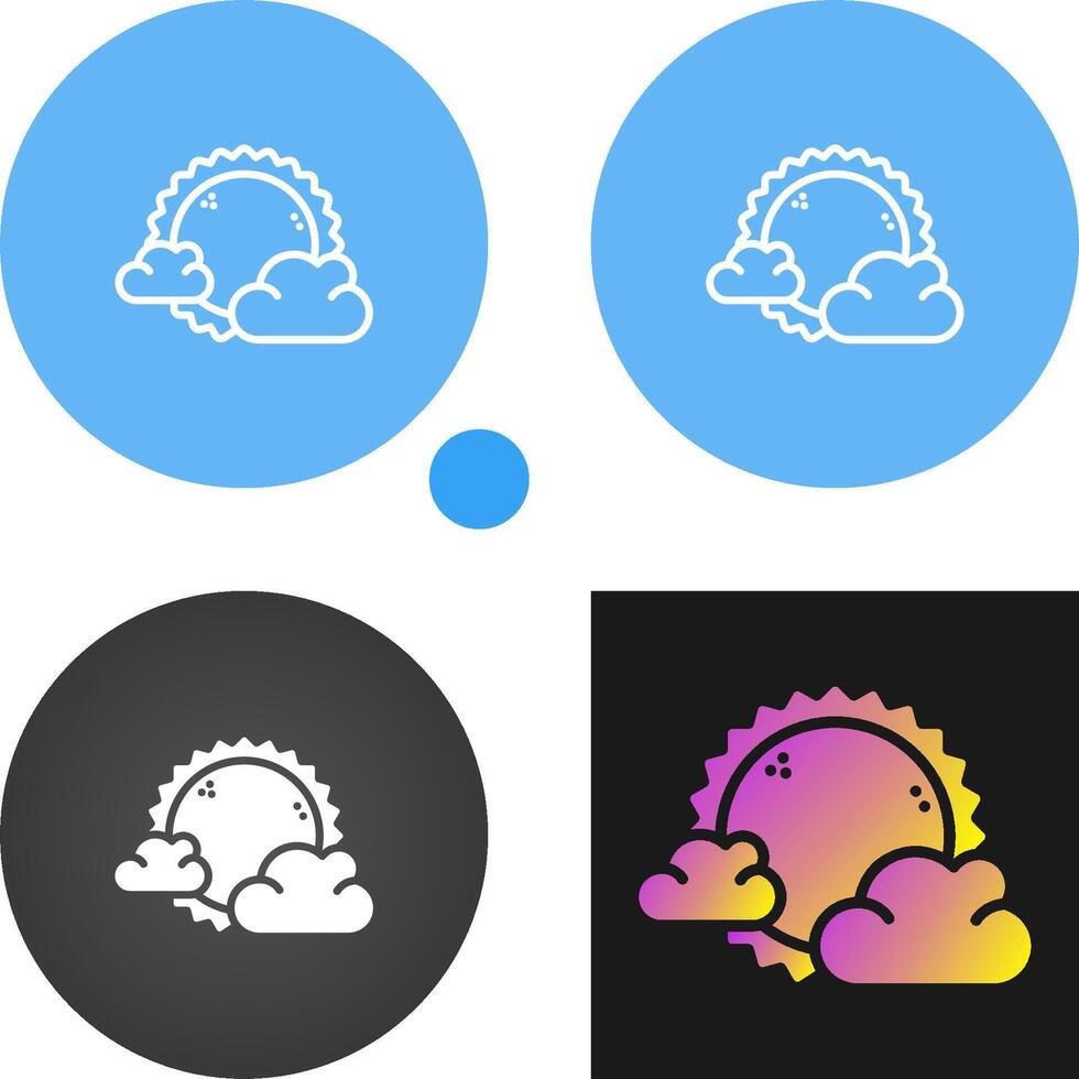 Cloud Vector Icon