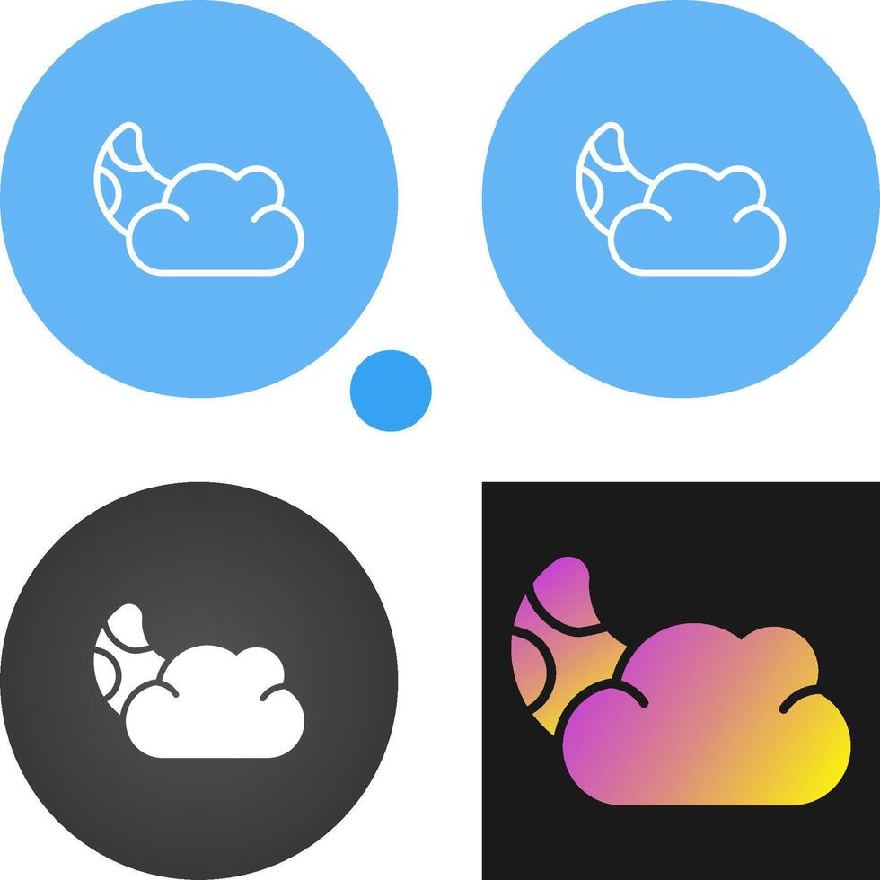 Cloud Vector Icon