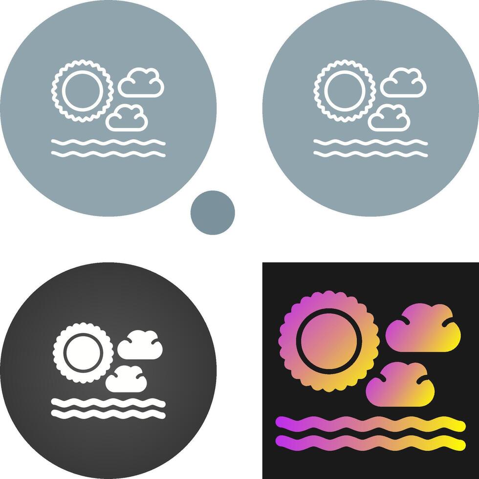 Sun Vector Icon