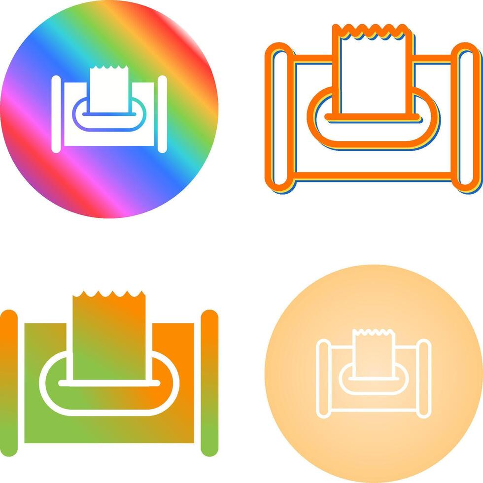 Antiseptic wipes Vector Icon