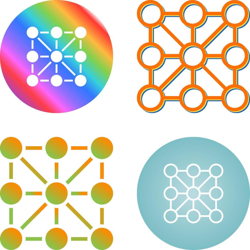 Association Rules Vector Icon