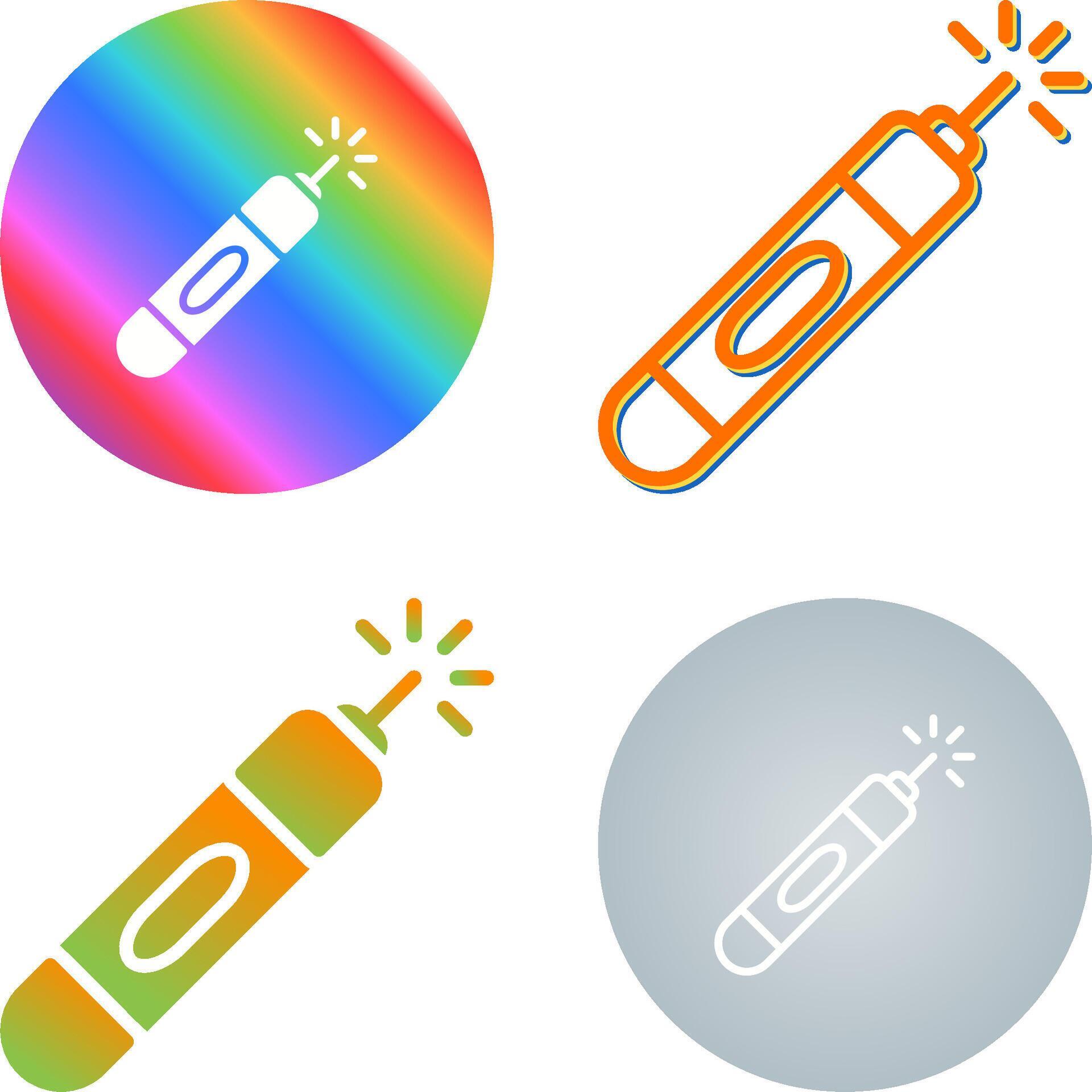 Laser Pointer Vector Icon 40936320 Vector Art at Vecteezy