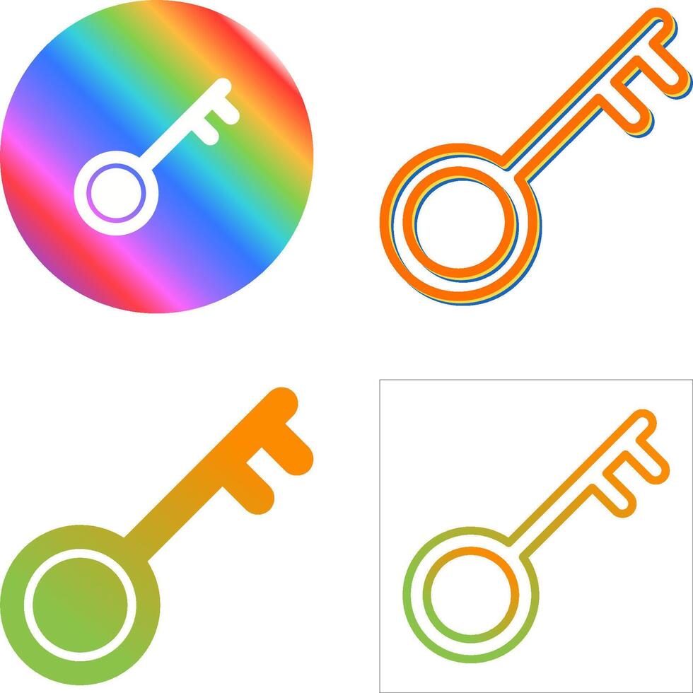 Key Vector Icon