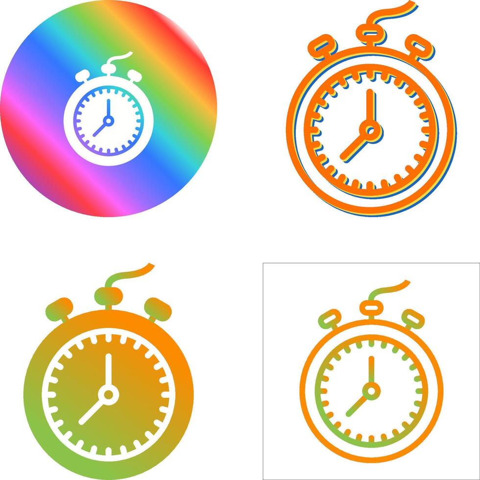 Stopwatch Vector Icon