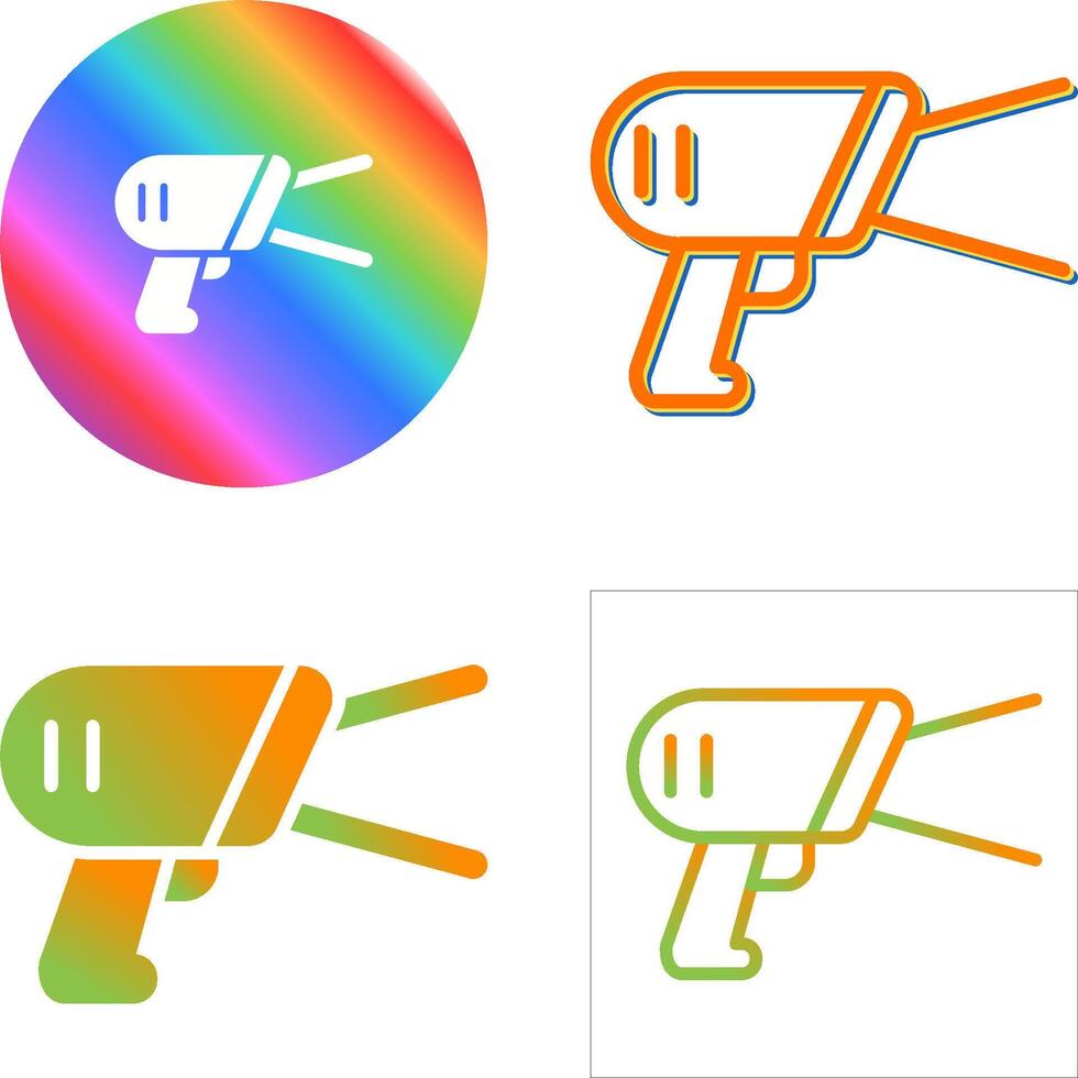Barcode Scanner Vector Icon