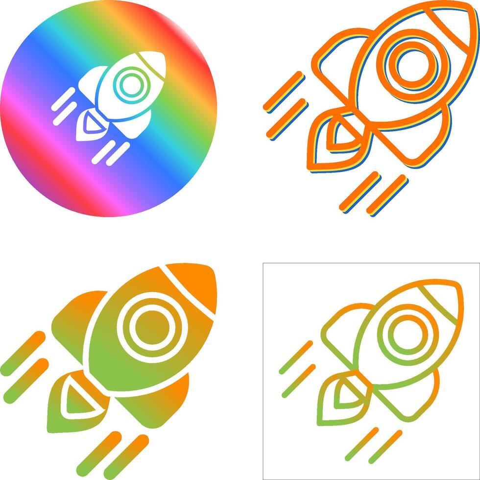 Rocket Vector Icon