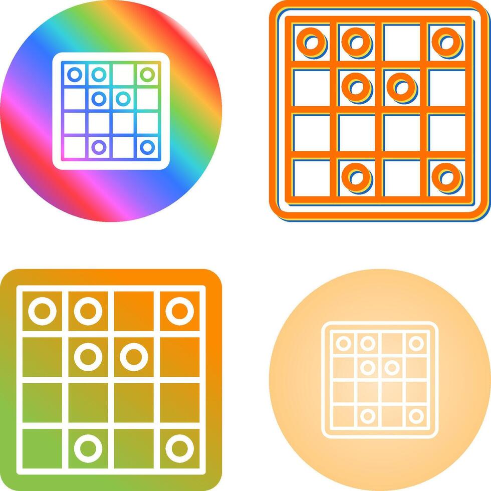 Strategy Game Vector Icon