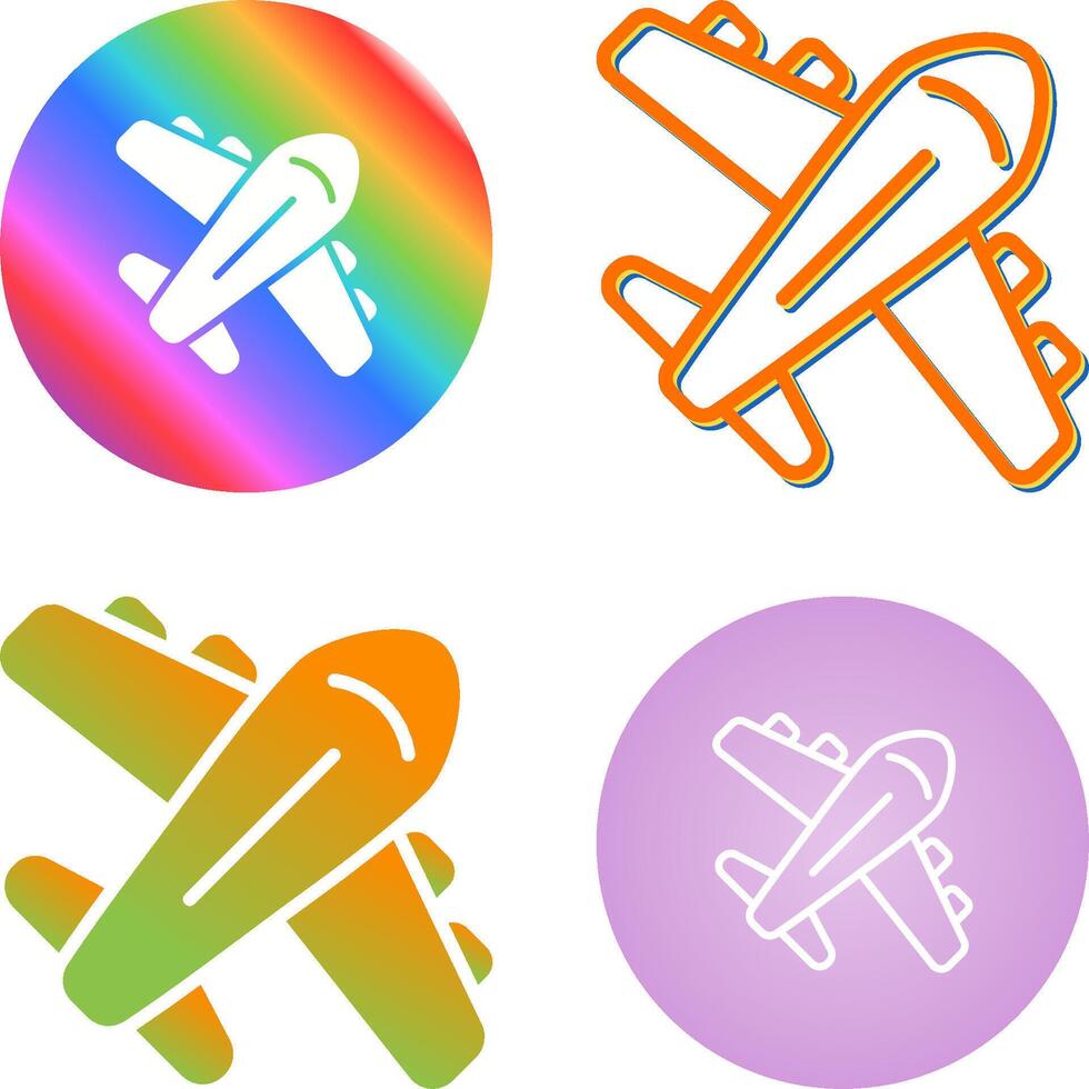 Plane Vector Icon