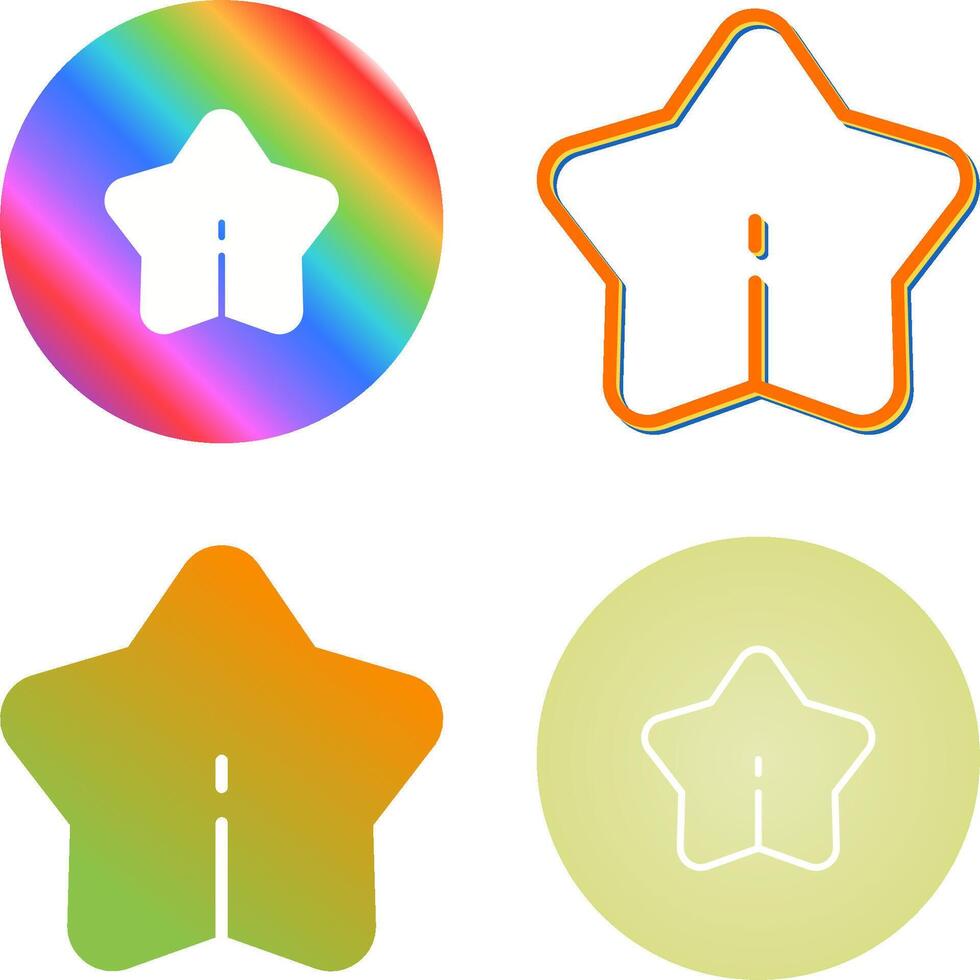 Star Vector Icon