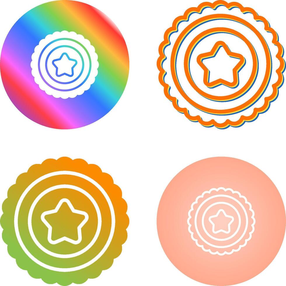 Badge Vector Icon
