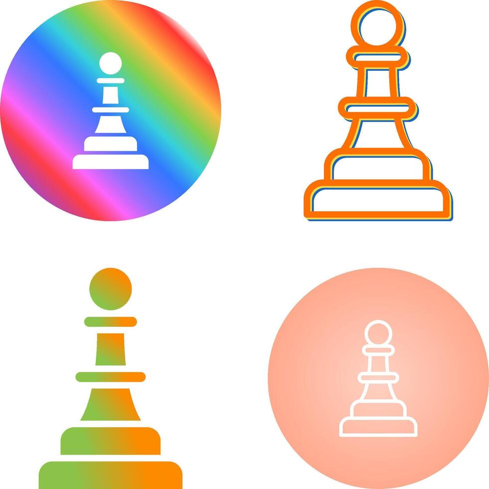 Chess piece Vector Icon