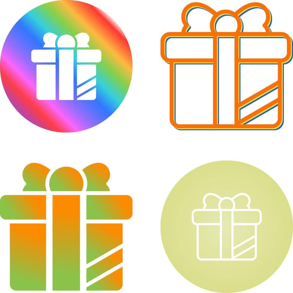 Gift Vector Icon