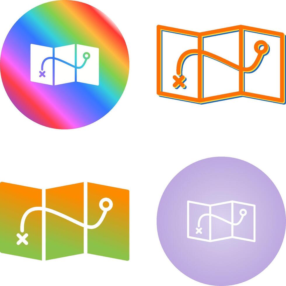 Map Vector Icon