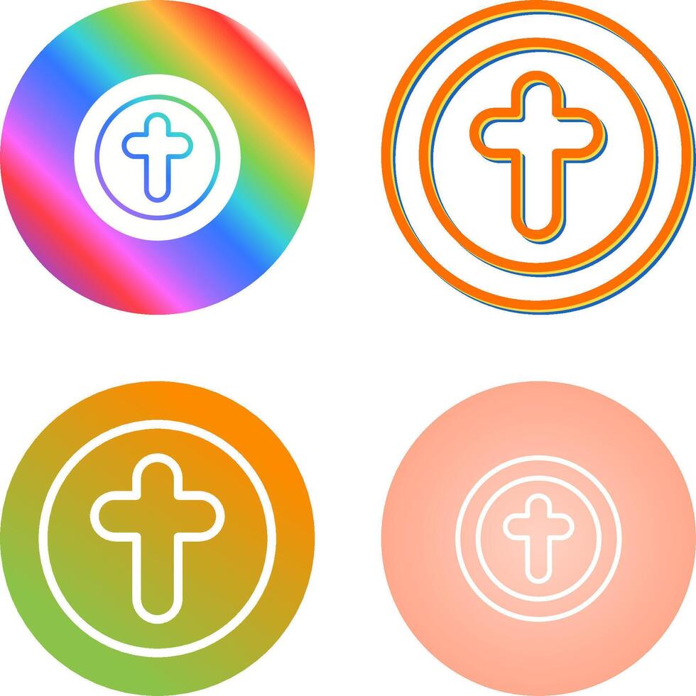 Cross Vector Icon