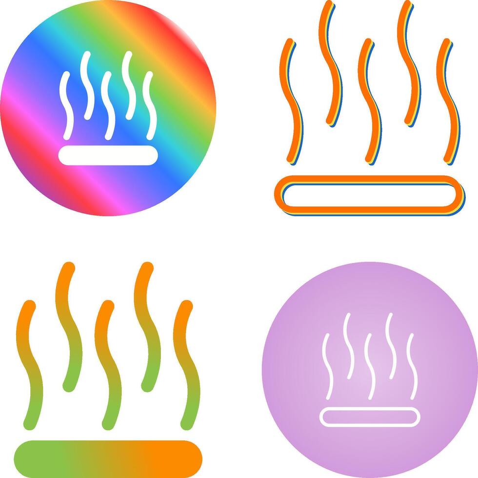 Smoke Signal Vector Icon