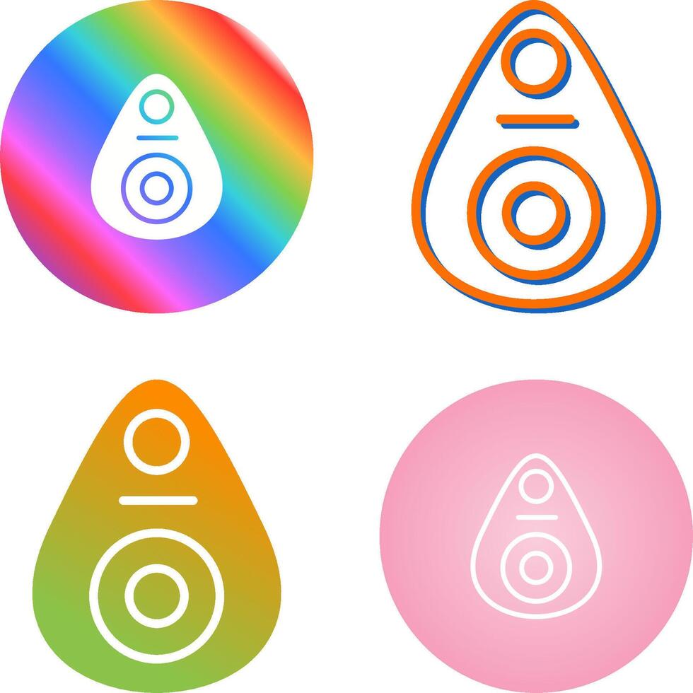 Bluetooth Trackers Vector Icon