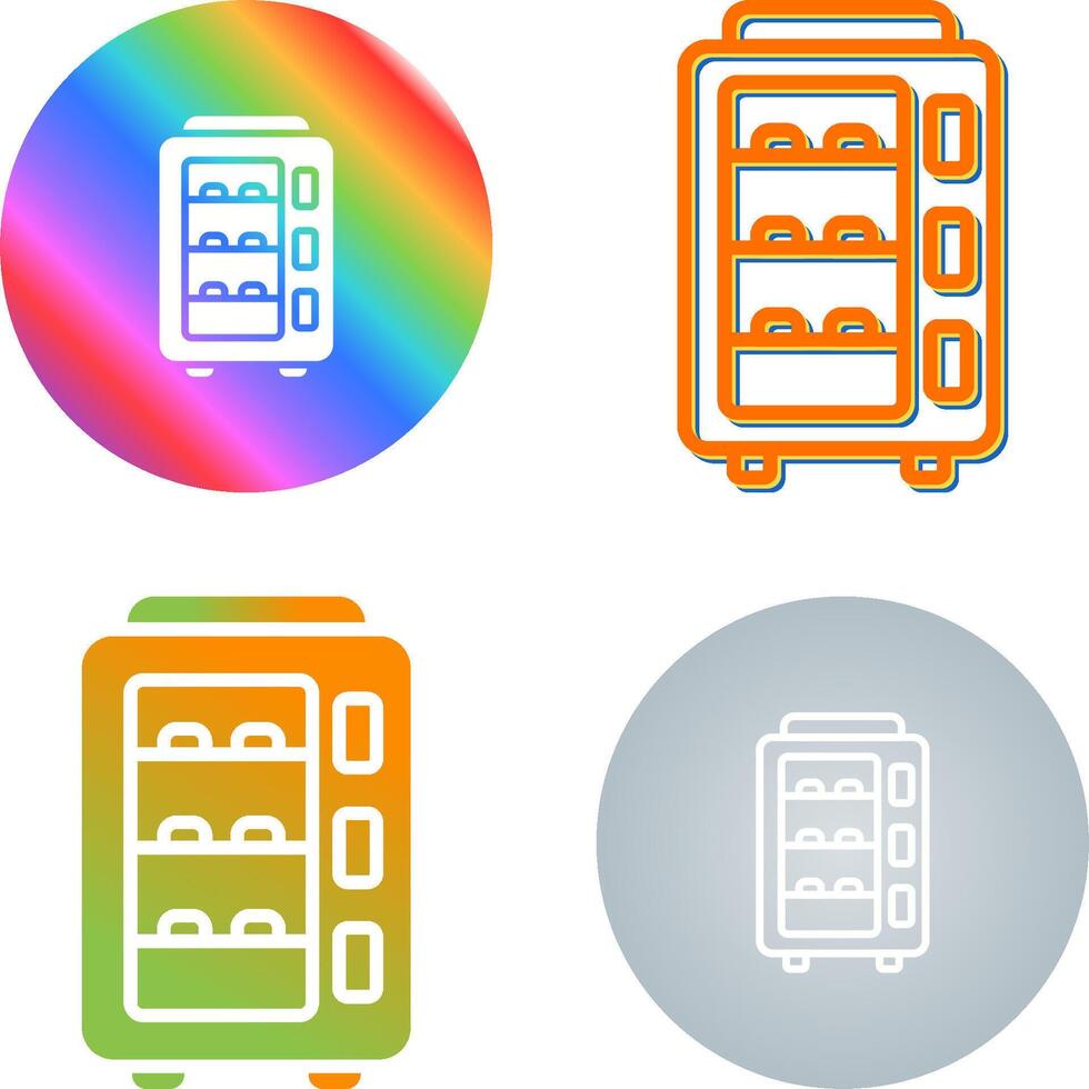 Vending Machine Vector Icon