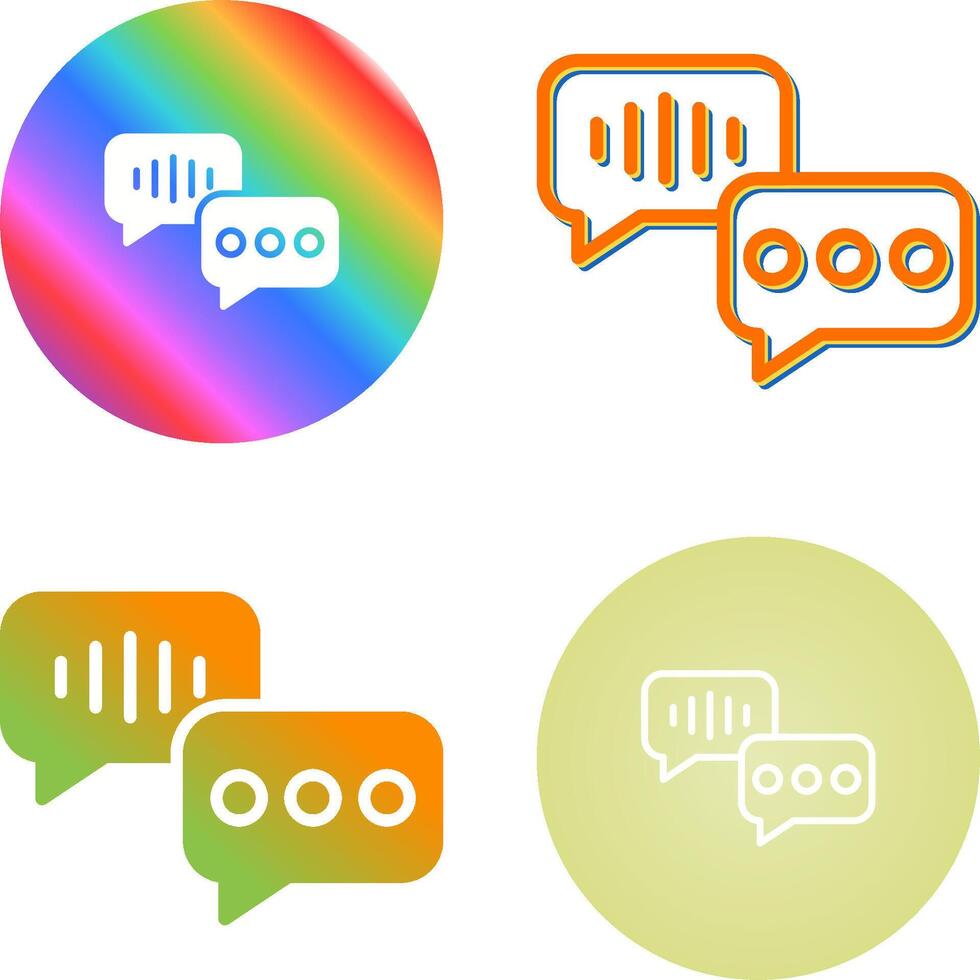 Forum Vector Icon