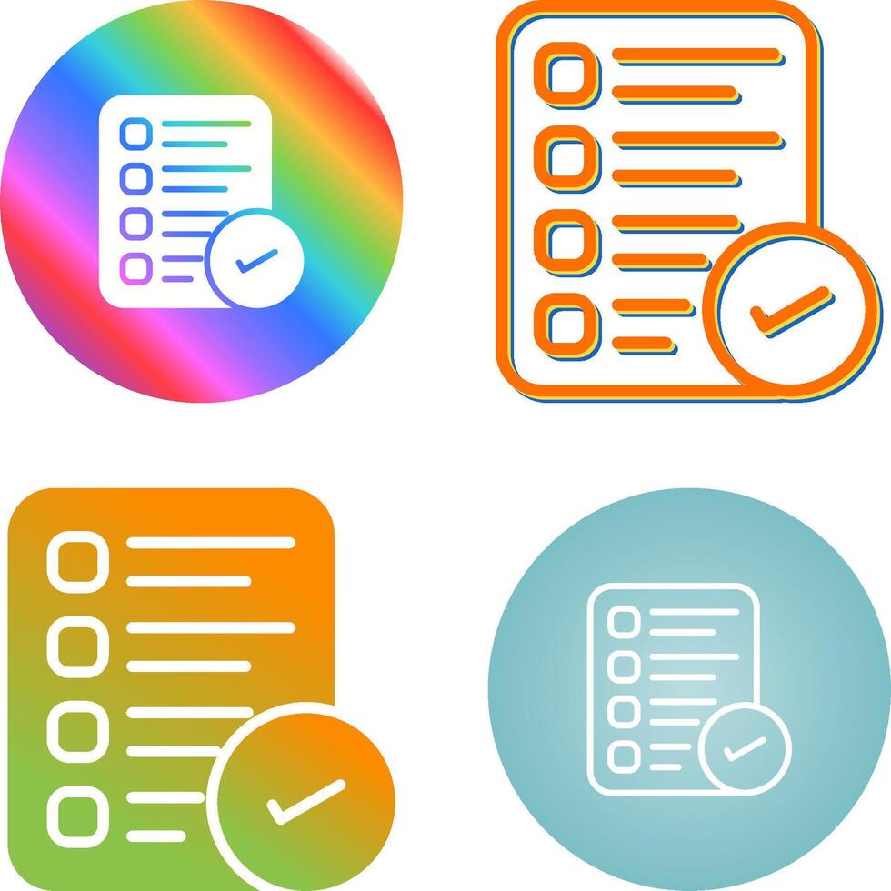 Service Level Agreement Vector Icon